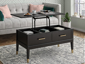 Platzsparende Möbel