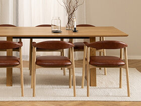 Möbel im Japandi-Stil