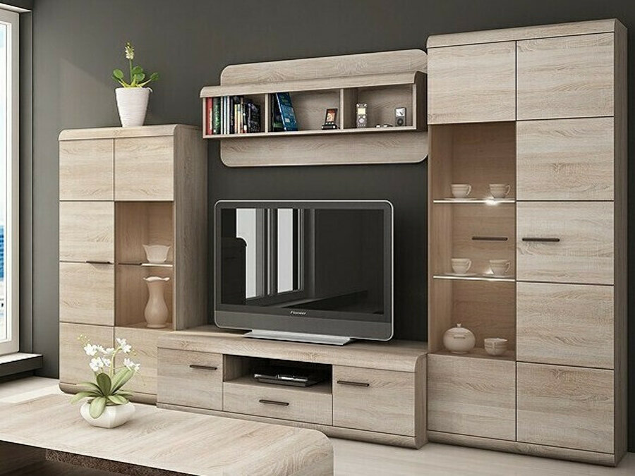 Möbel-Kollektion Evarleve