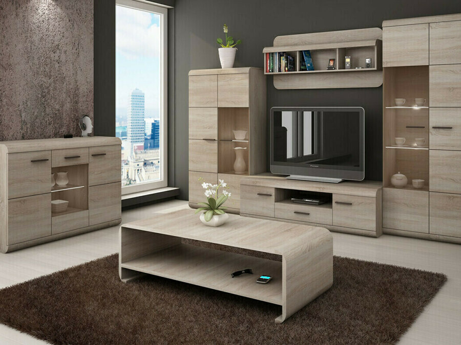 Möbel-Kollektion Evarleve