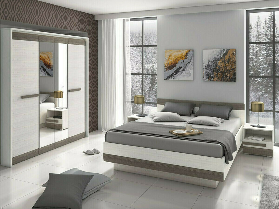 Möbel-Kollektion Alcala