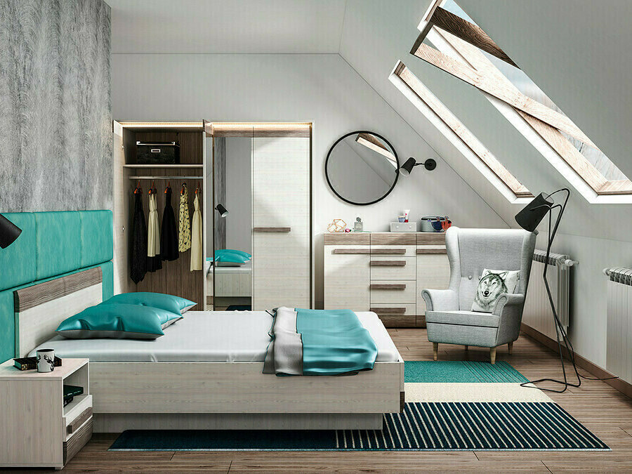 Möbel-Kollektion Alcala