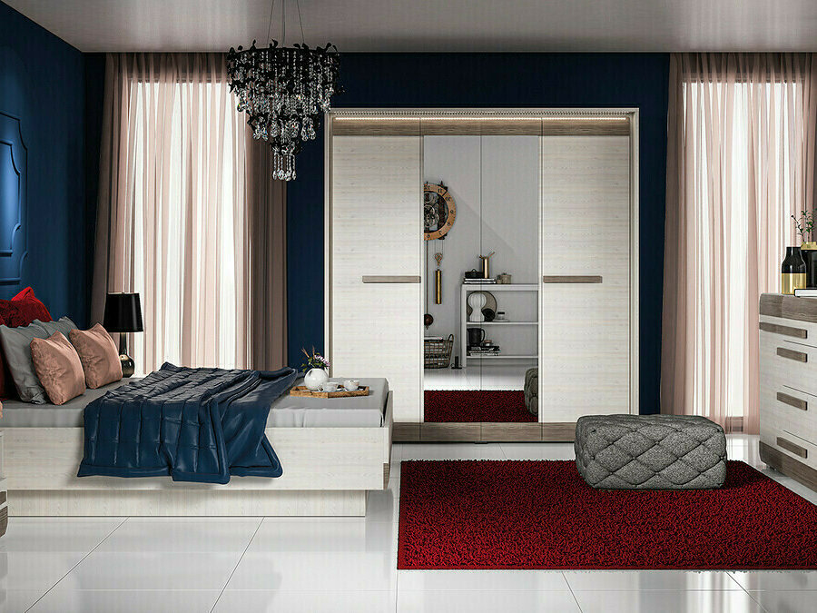 Möbel-Kollektion Alcala