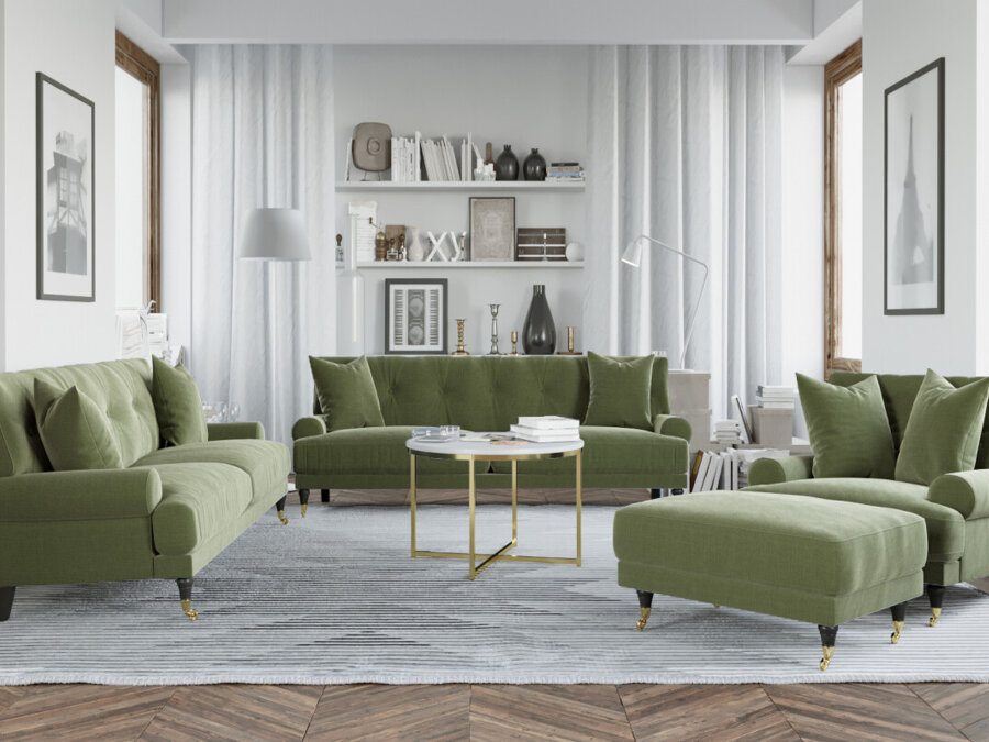 Möbel-Kollektion Deltori