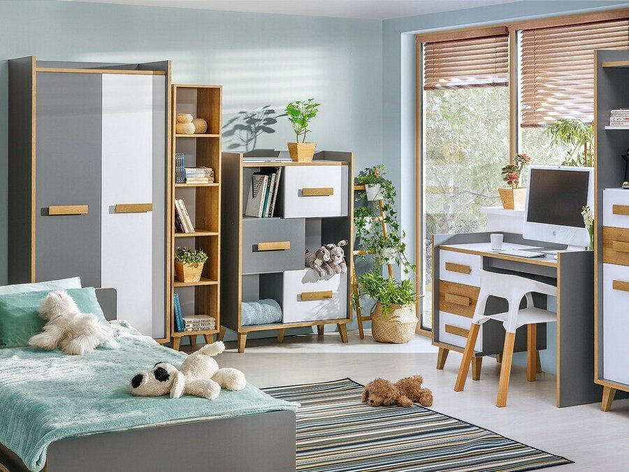 Möbel-Kollektion Oderevu