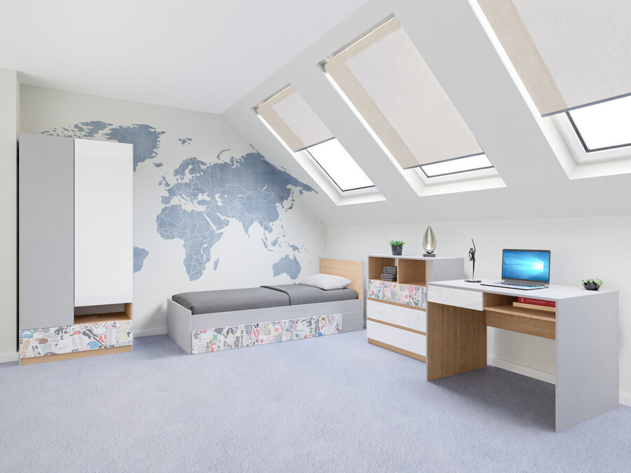 Möbel-Kollektion Nuevaru