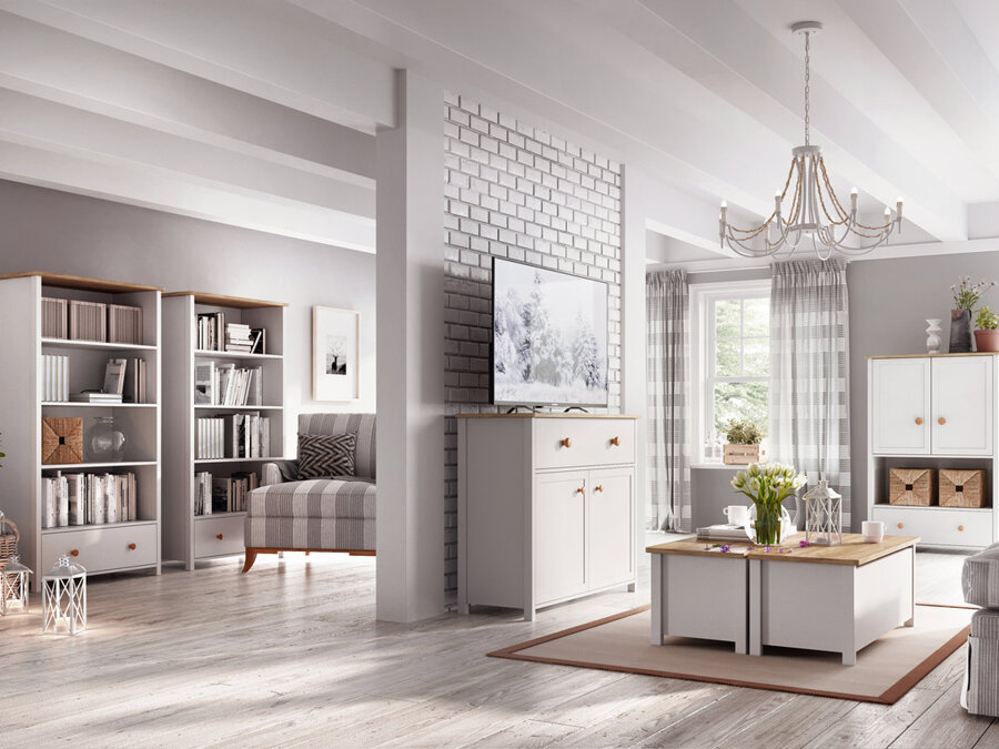 Möbel-Kollektion Romelbo