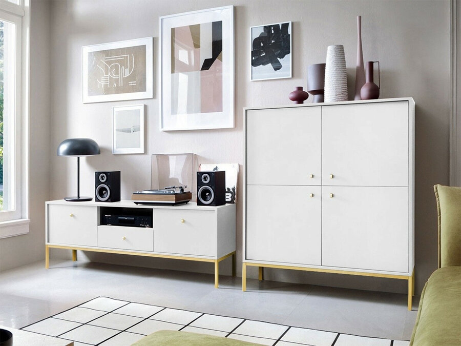 Möbel-Kollektion Romveri