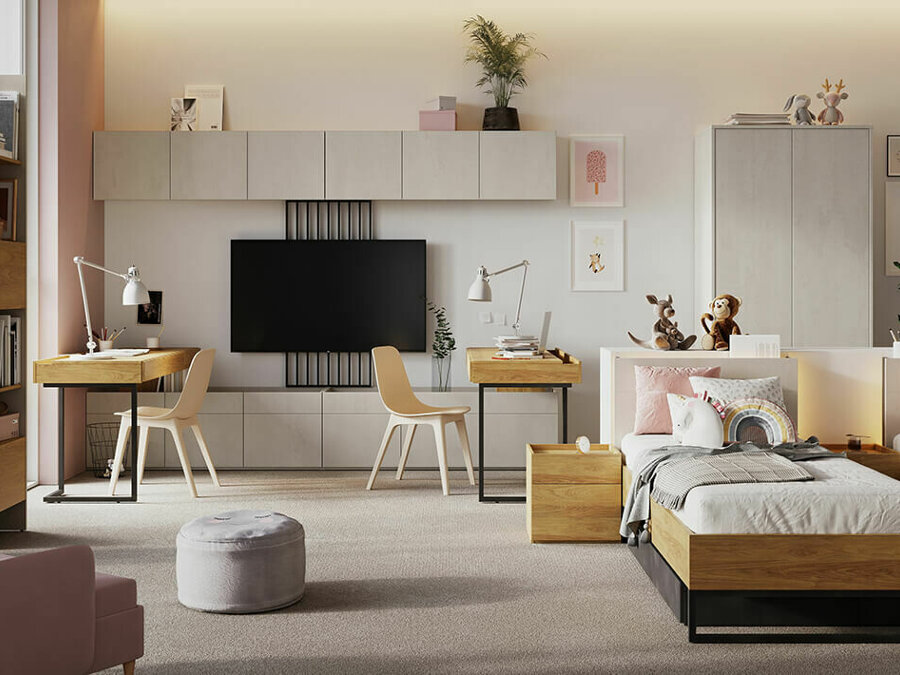 Möbel-Kollektion Orlbale