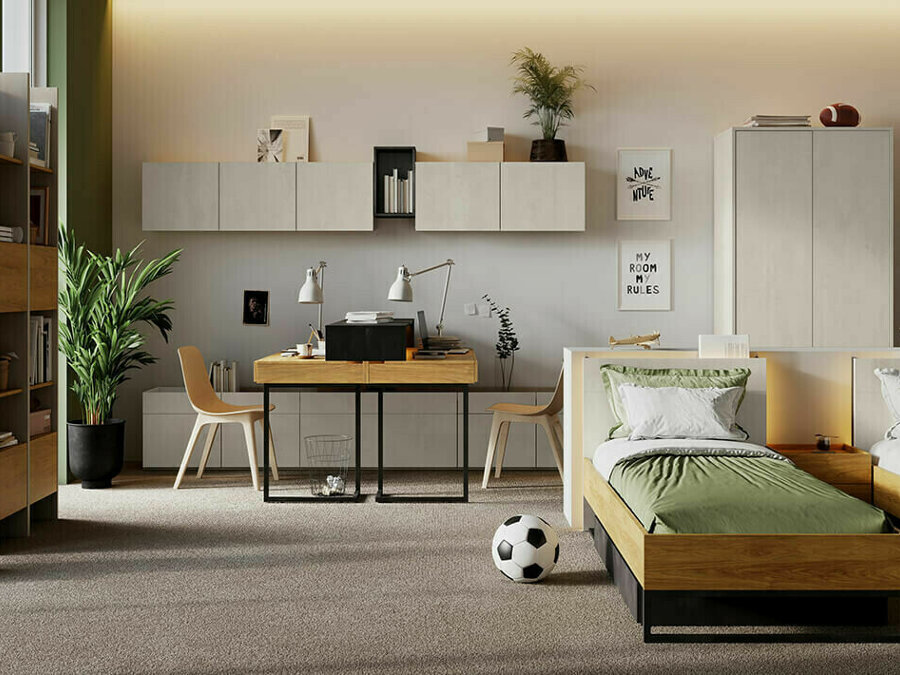 Möbel-Kollektion Orlbale