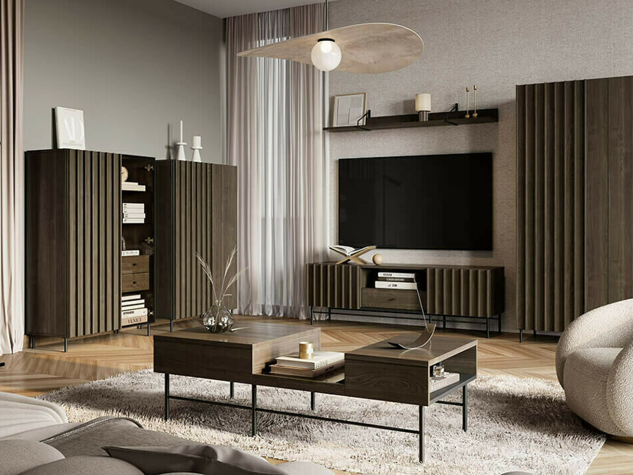 Möbel-Kollektion Catevari