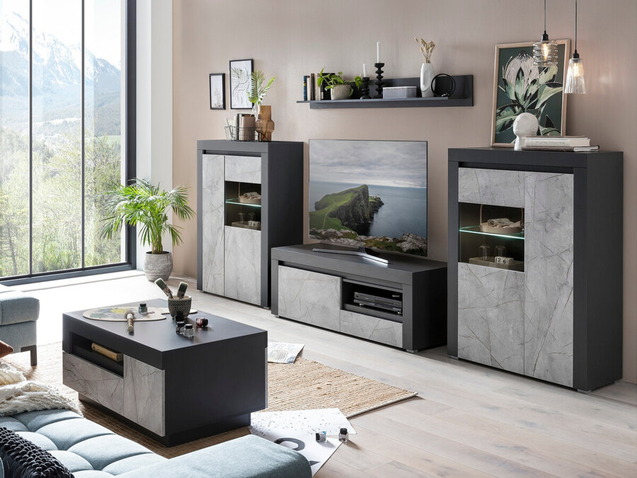 Möbel-Kollektion Lewiston C