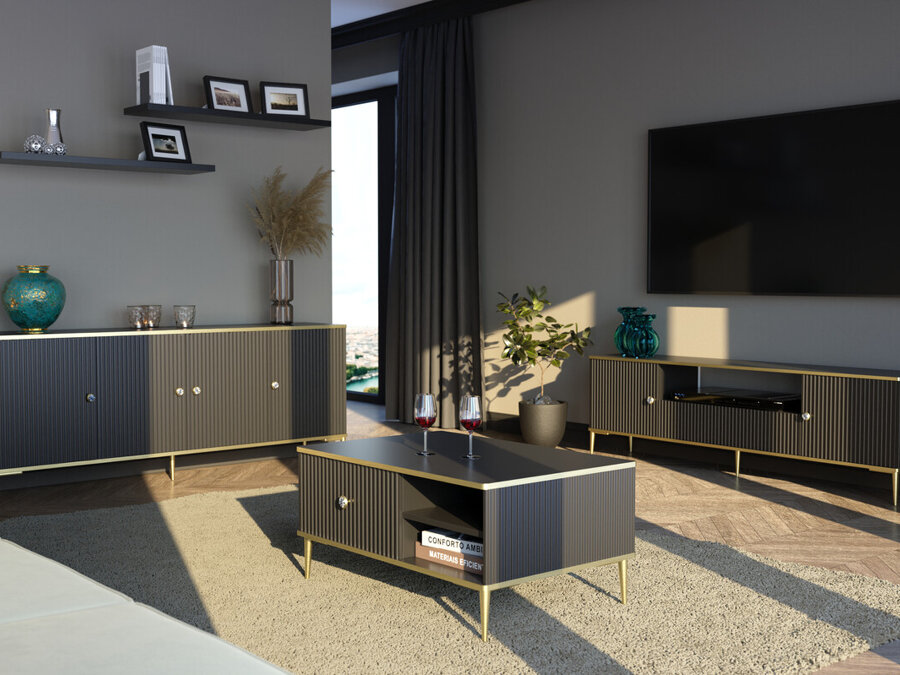 Möbel-Kollektion Romciro