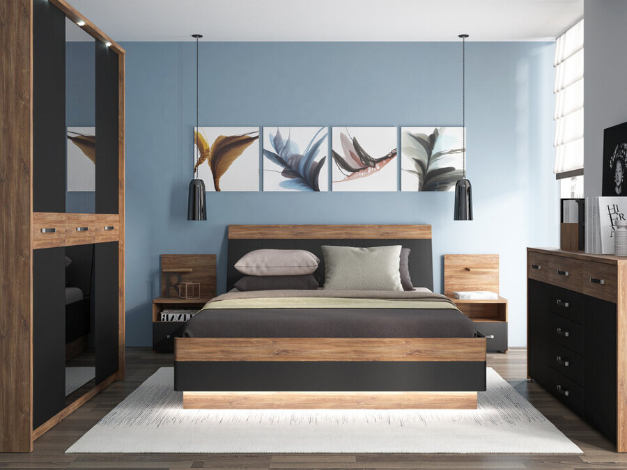 Möbel-Kollektion Melenou