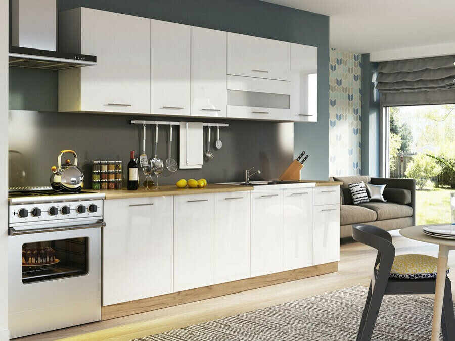 Küchensammlung Tiffa White