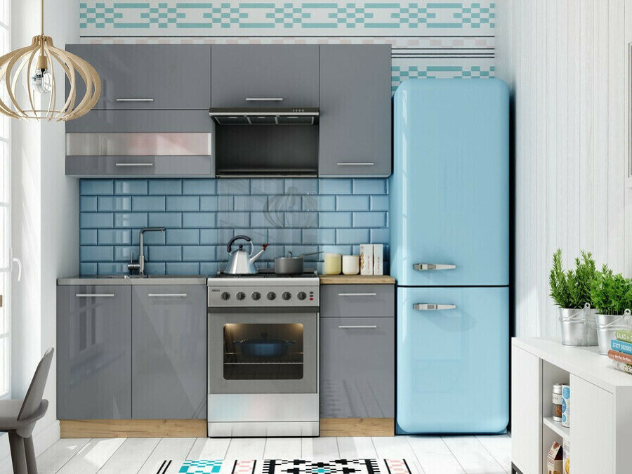 Küchensammlung Tiffa Grey