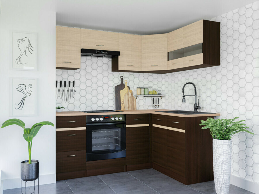 Küchensammlung Eli Dark