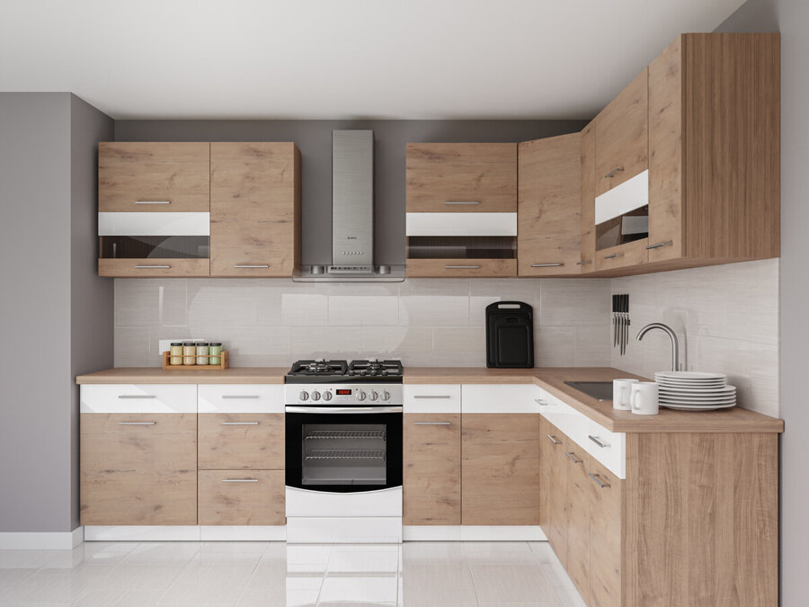 Küchensammlung Mode Beech