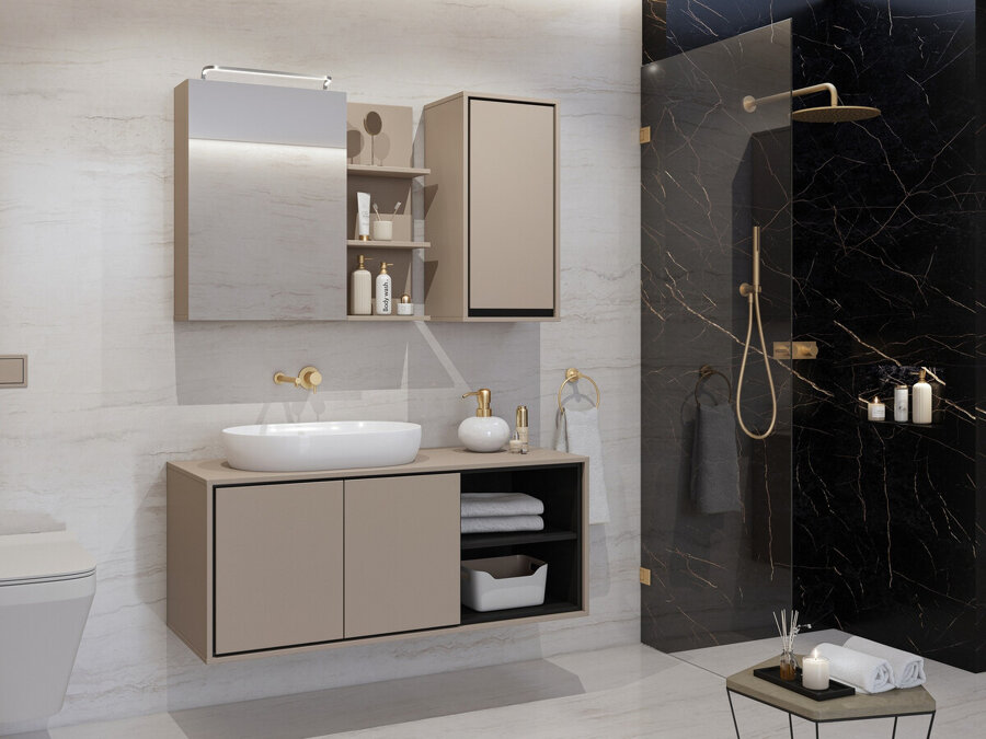 Möbel-Kollektion Tecavu