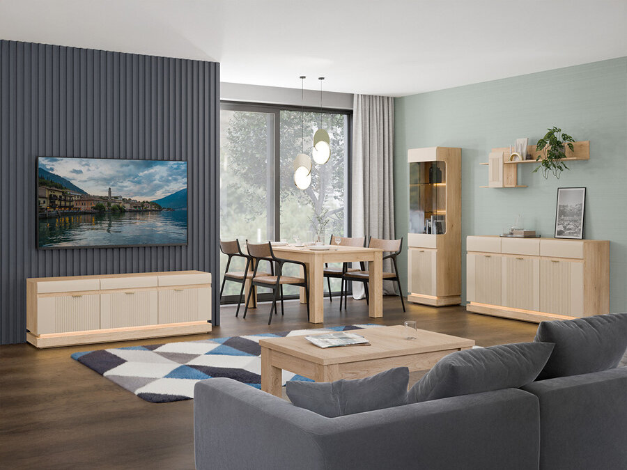 Möbel-Kollektion Teselbu