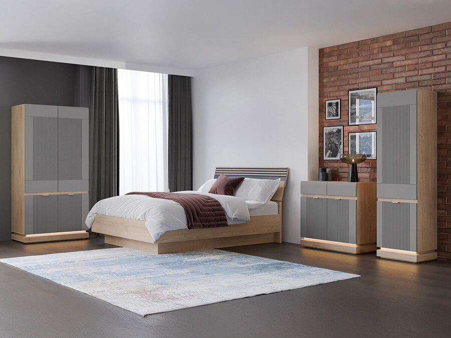 Möbel-Kollektion Teselbu