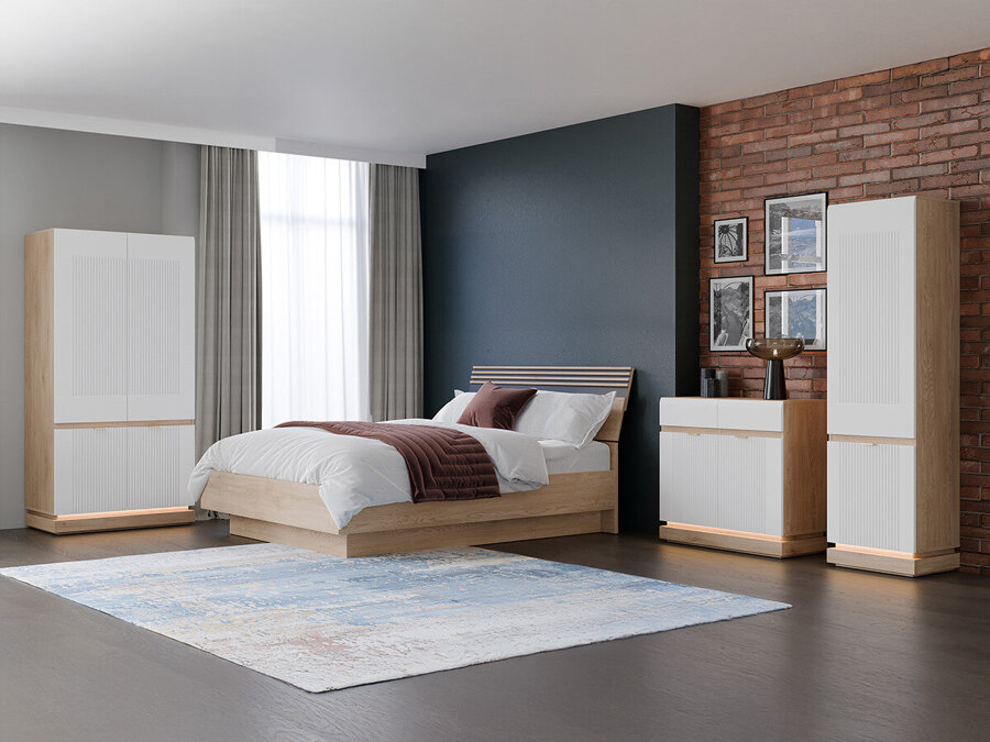 Möbel-Kollektion Teselbu