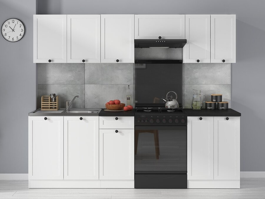 Küchensammlung Classic White Oak