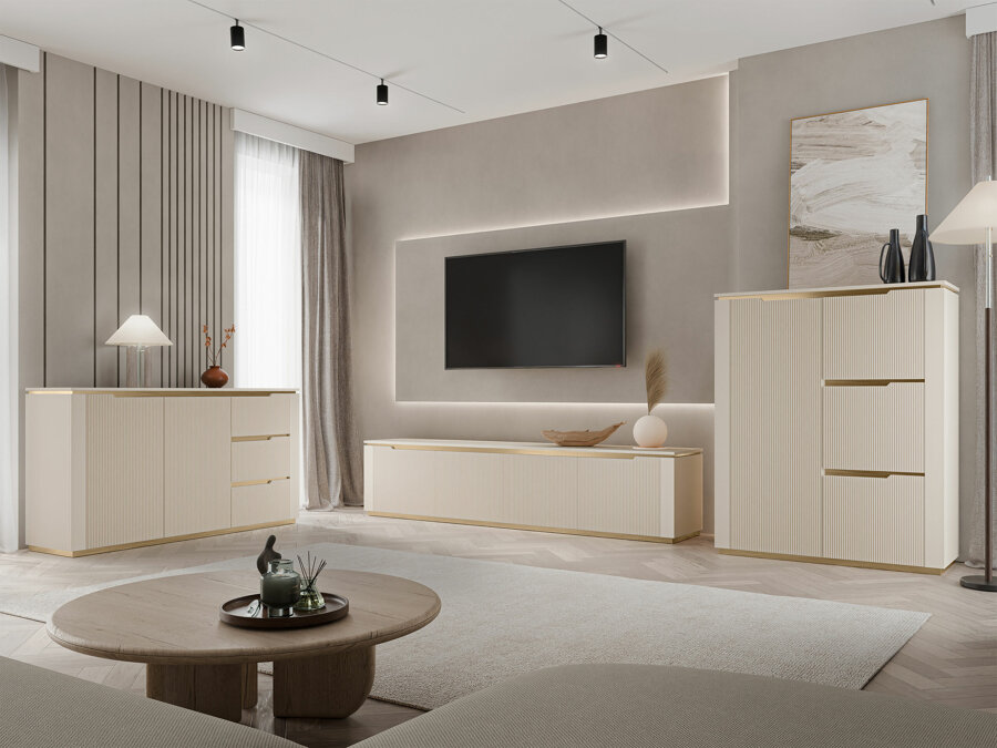 Möbel-Kollektion Comfivo Elivelo