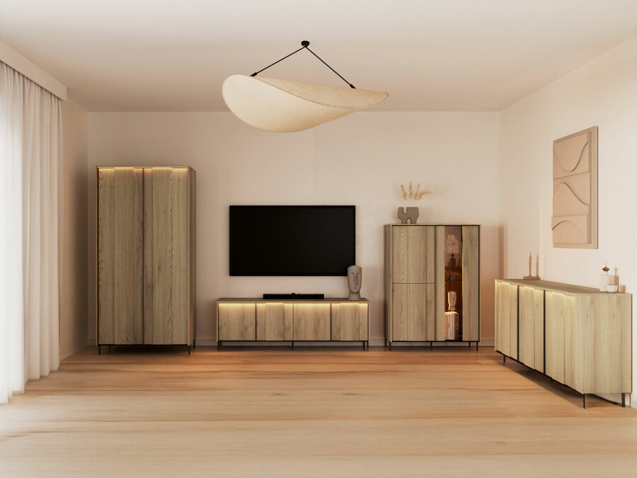 Möbel-Kollektion Melveni