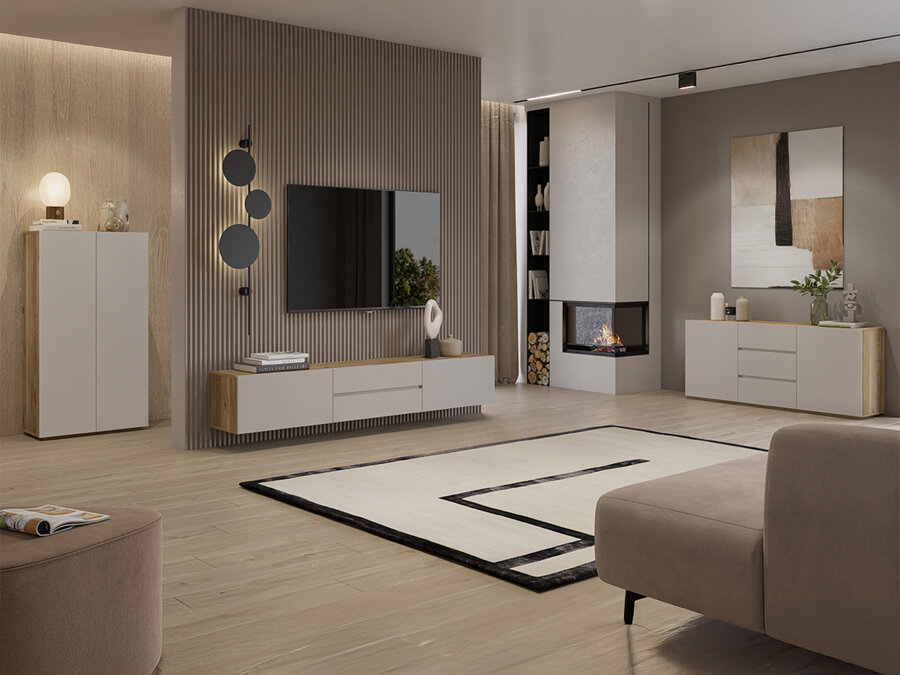 Möbel-Kollektion Alsono