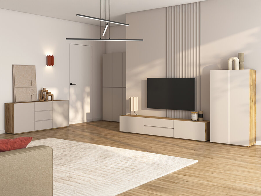 Möbel-Kollektion Alsono