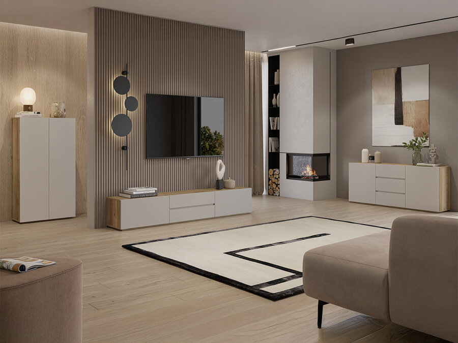 Möbel-Kollektion Alsono