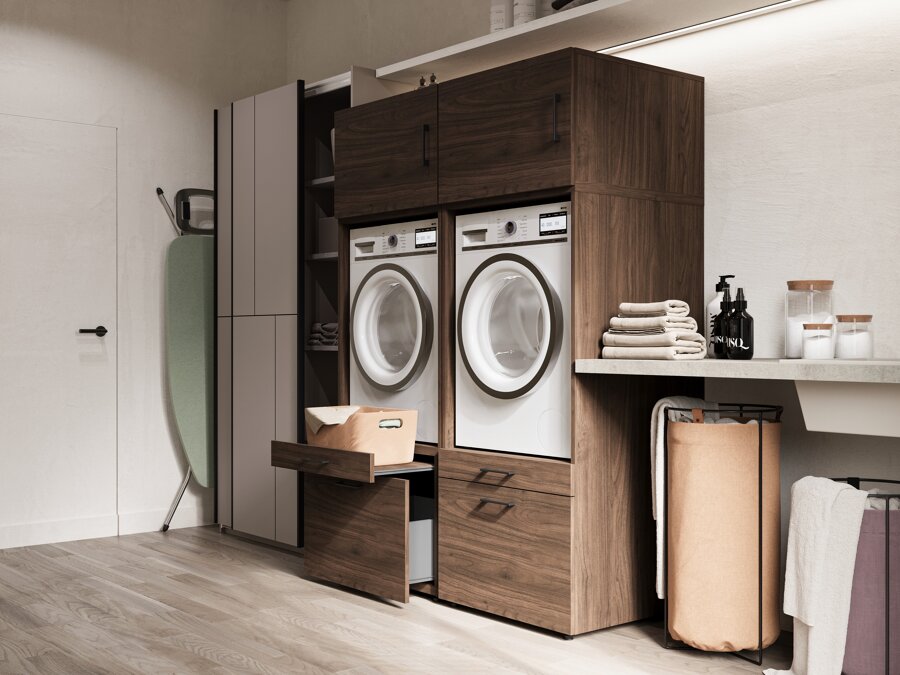 Möbel-Kollektion Novdele