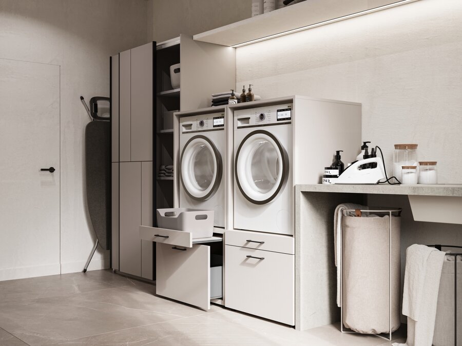 Möbel-Kollektion Novdele