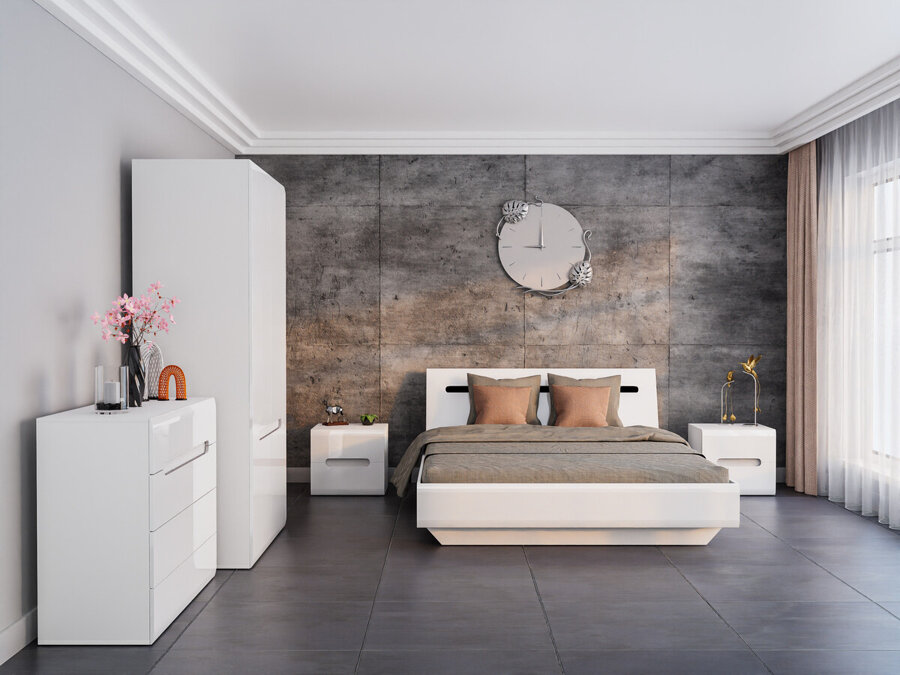 Möbel-Kollektion Serveso