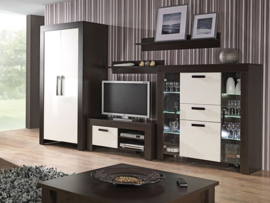 Möbel-Kollektion Melfeli