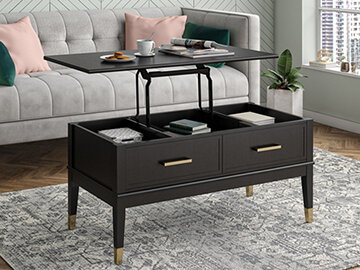 Platzsparende Möbel