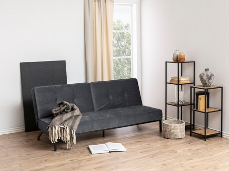 Schlafsofa Norsica 243 (Grau)