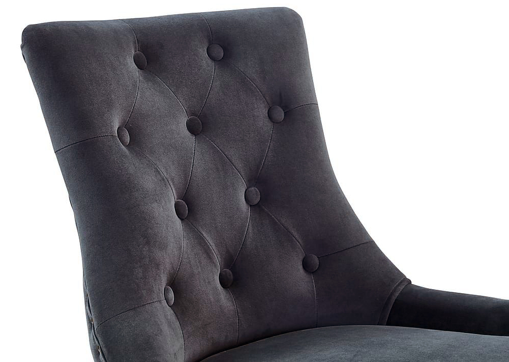 Stuhl Riverton 111 (Dunkelgrau)