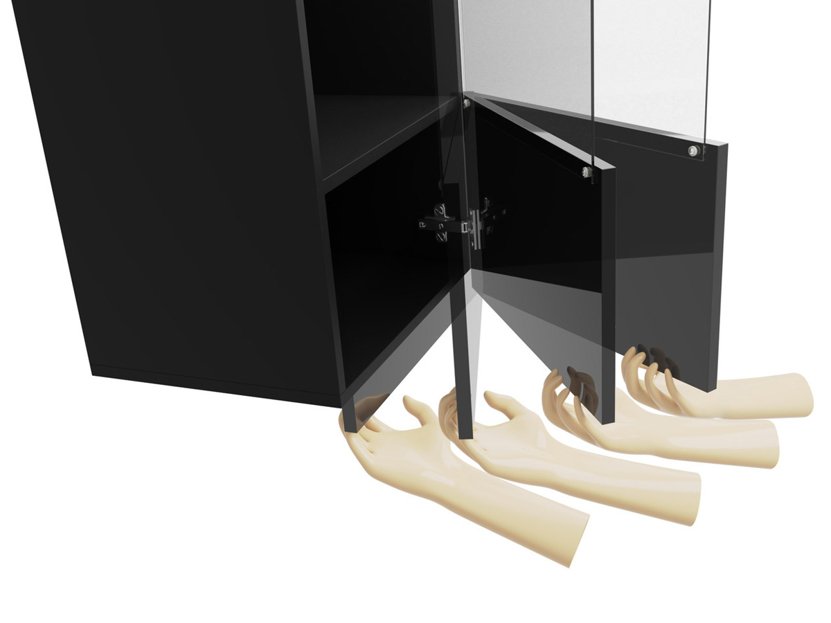 Hängeschrank Tivdalu 102 (Goldene Eichenholzoptik)