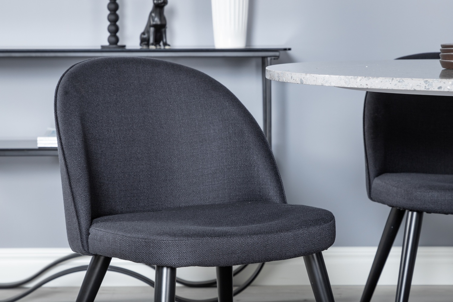 Essgruppe Dallas 2442 (Schwarz)