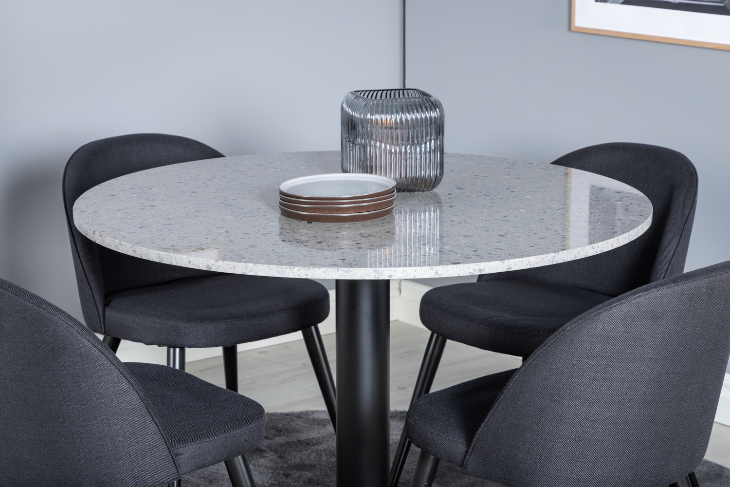 Essgruppe Dallas 2442 (Schwarz)