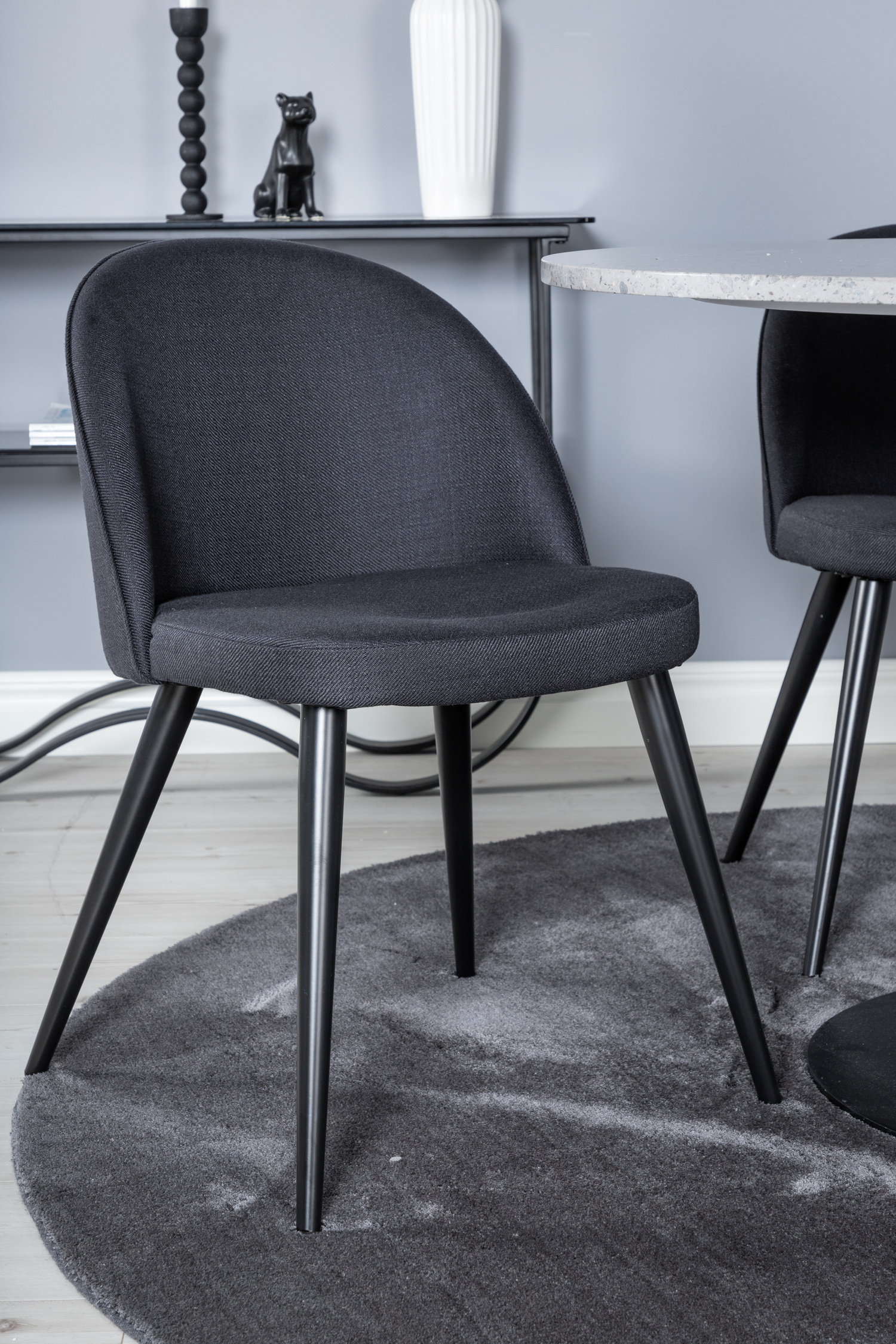 Essgruppe Dallas 2442 (Schwarz)