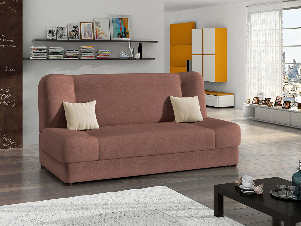 Schlafsofa Comfivo 110 (Uttario Velvet 2955 + Uttario Velvet 2978)