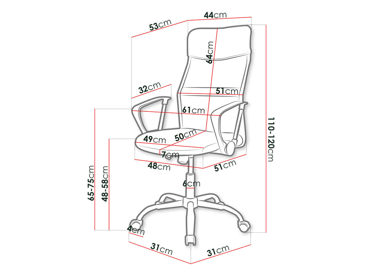 Bürostuhl Comfivo 315