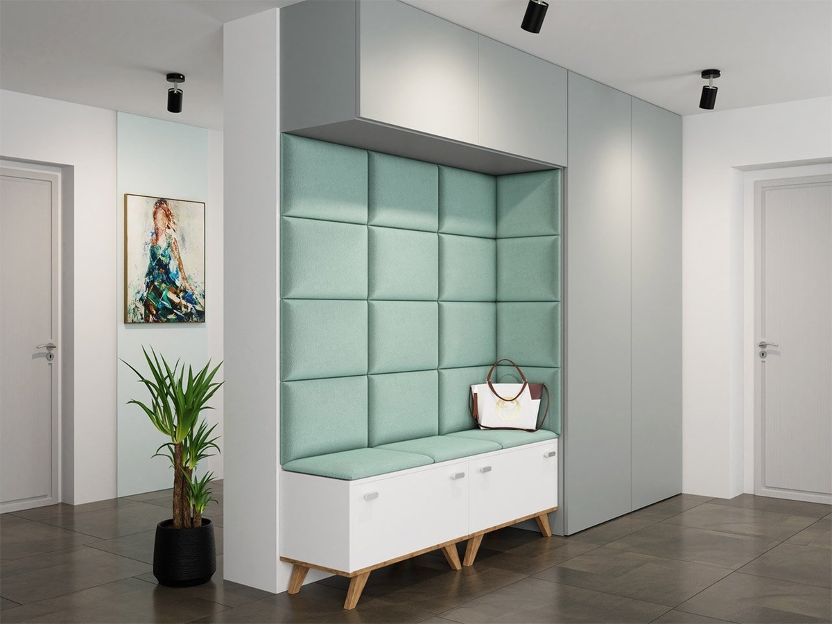 Weiches Wandpaneel Comfivo Ovis I (Manila 11) (40x30)