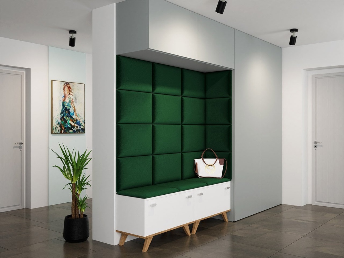 Weiches Wandpaneel Comfivo Ovis I (Manila 35) (40x30)