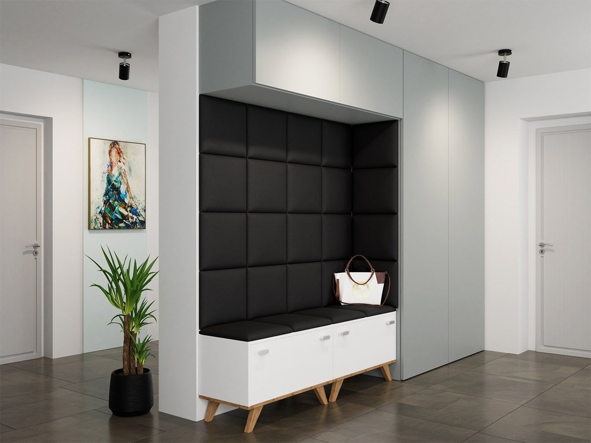 Weiches Wandpaneel Comfivo Ovis II (Soft 011) (30x30)