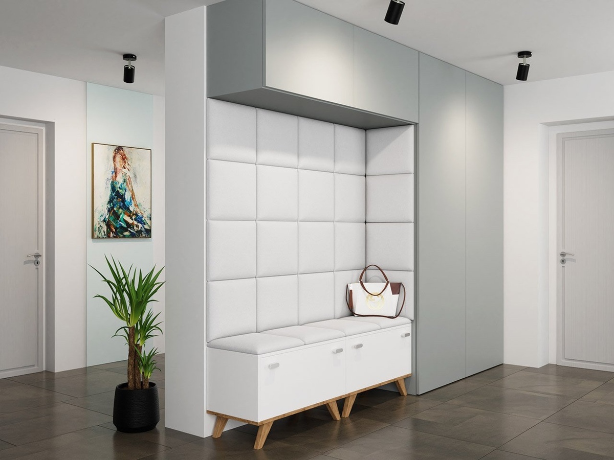 Weiches Wandpaneel Comfivo Ovis II (Soft 017) (30x30)