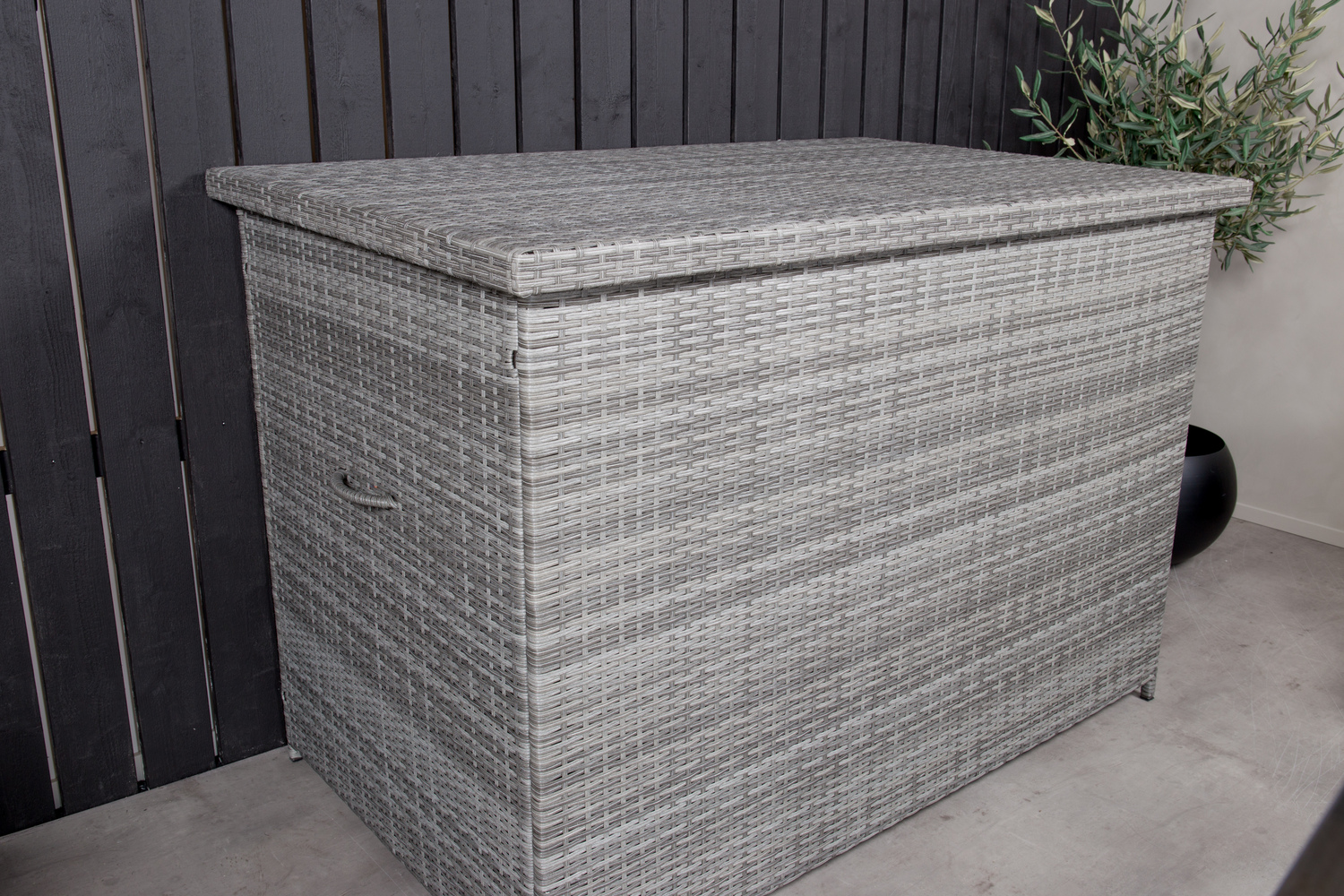 Garten-Aufbewahrungsbox Dallas 804 (Grau)